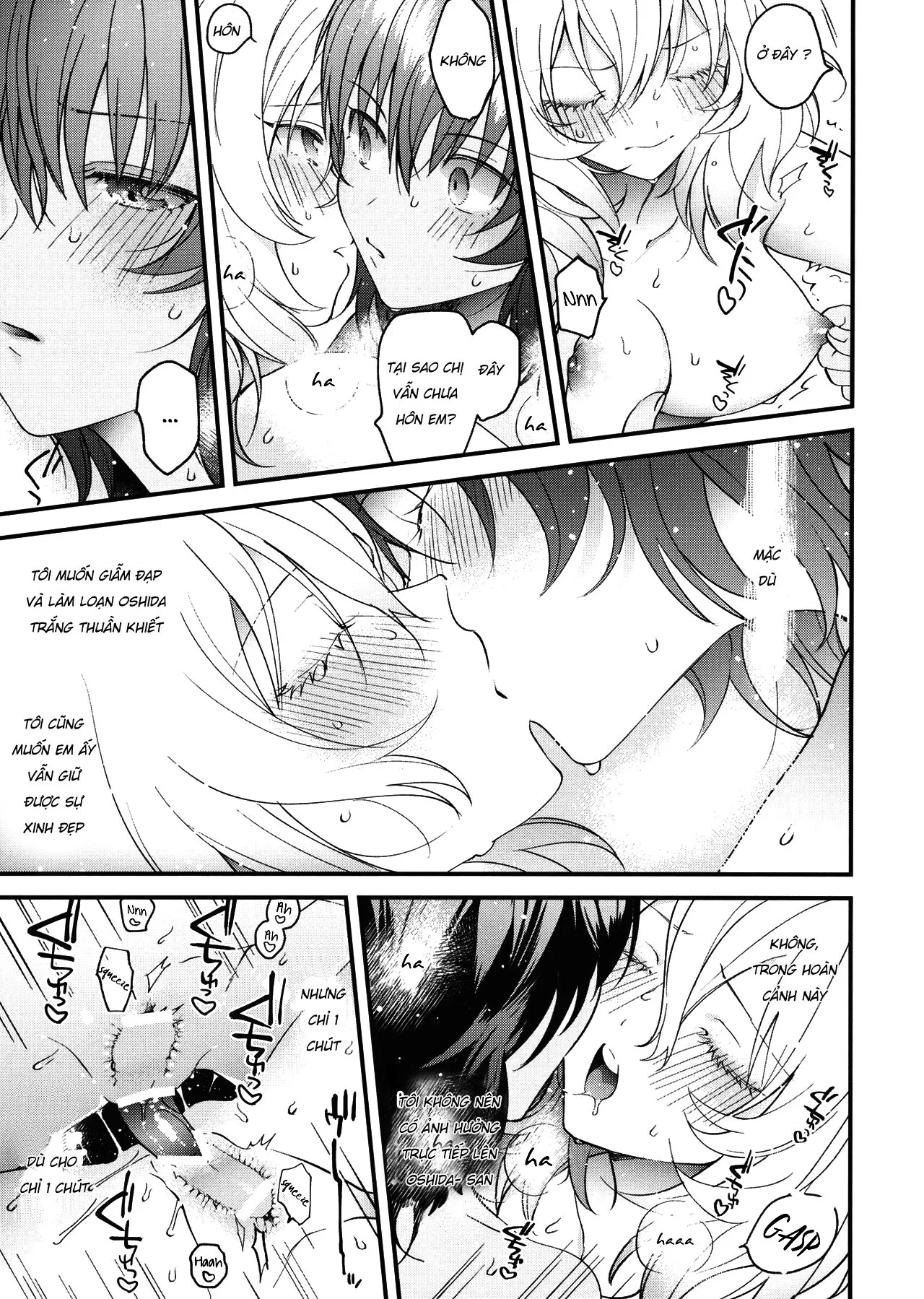 HentaiVN.net - Ảnh 17 - Shinsetsu no Kimi e - Chap 1