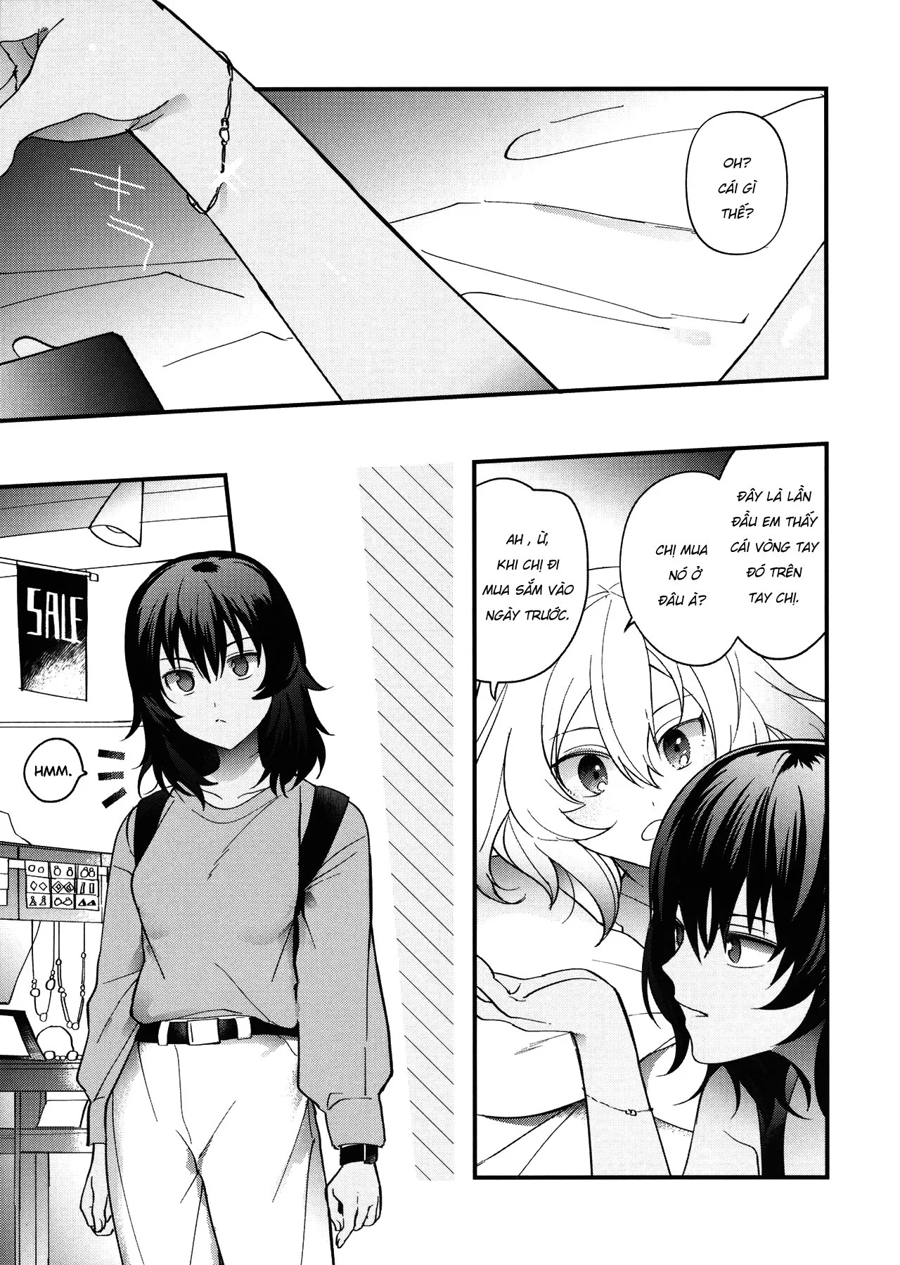 HentaiVN.net - Ảnh 19 - Shinsetsu no Kimi e - Chap 1