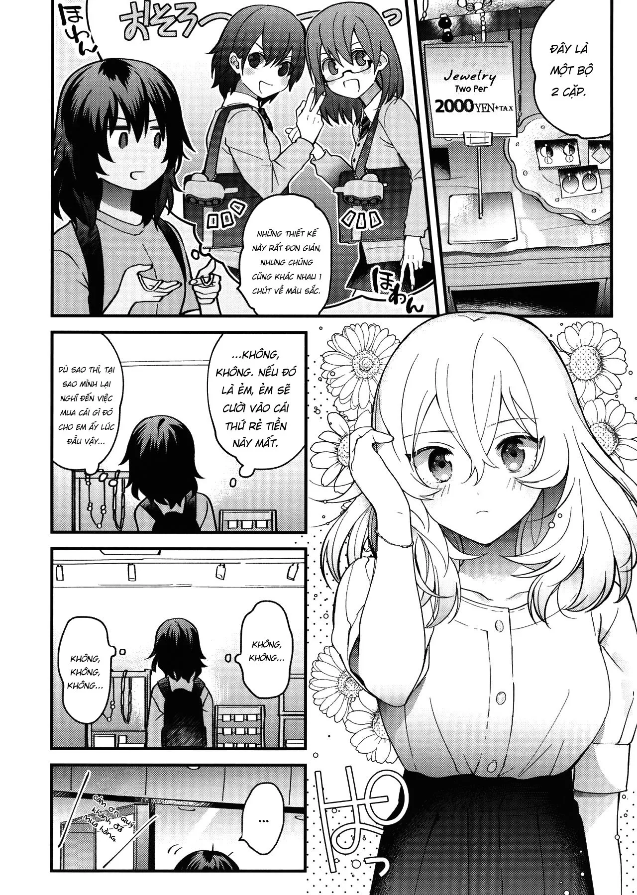 HentaiVN.net - Ảnh 20 - Shinsetsu no Kimi e - Chap 1