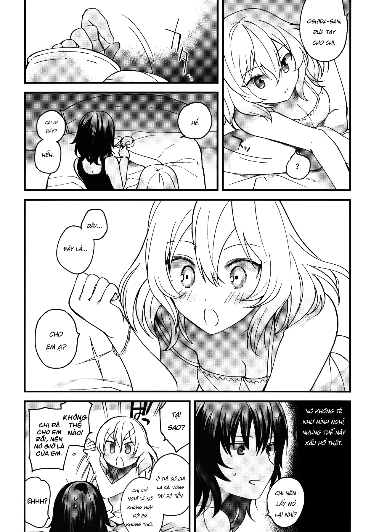 HentaiVN.net - Ảnh 21 - Shinsetsu no Kimi e - Chap 1
