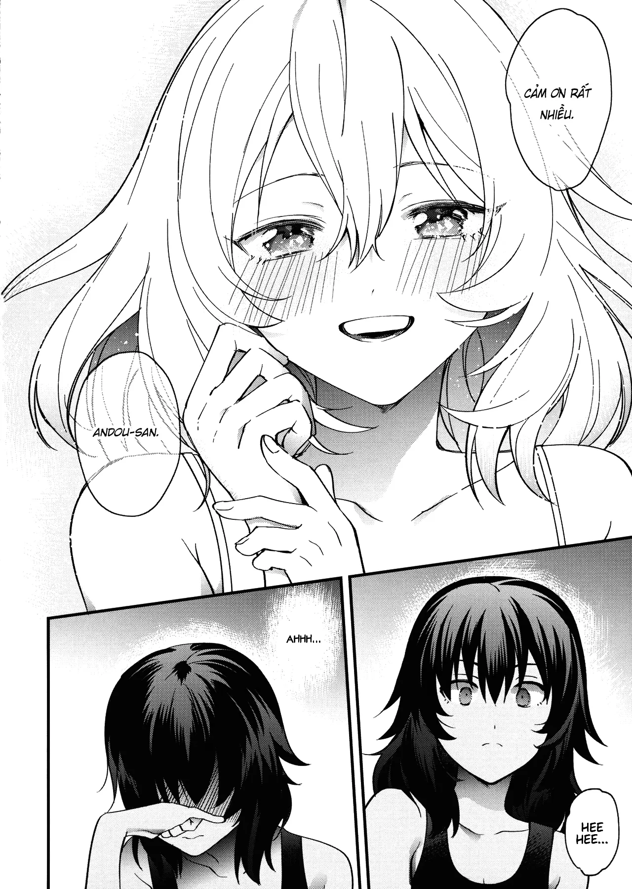 HentaiVN.net - Ảnh 22 - Shinsetsu no Kimi e - Chap 1