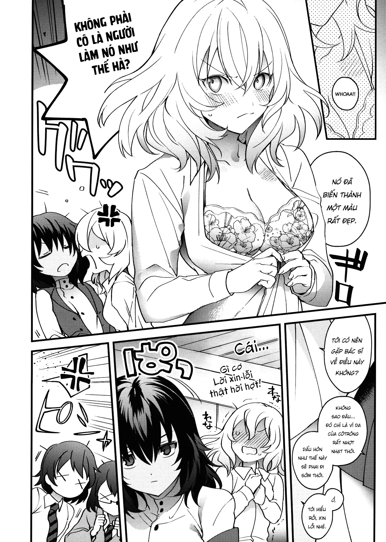 HentaiVN.net - Ảnh 4 - Shinsetsu no Kimi e - Chap 1