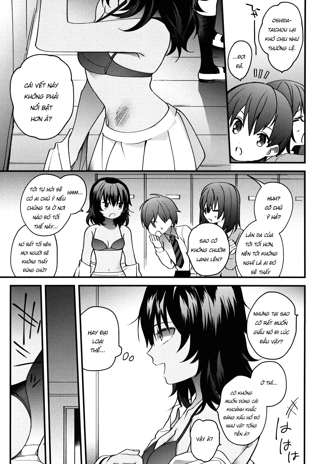 HentaiVN.net - Ảnh 5 - Shinsetsu no Kimi e - Chap 1