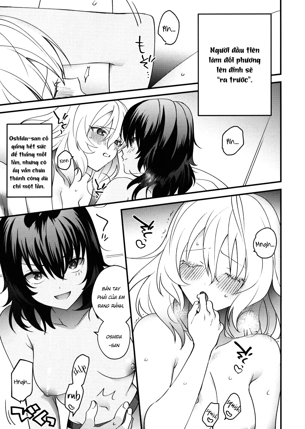 HentaiVN.net - Ảnh 7 - Shinsetsu no Kimi e - Chap 1