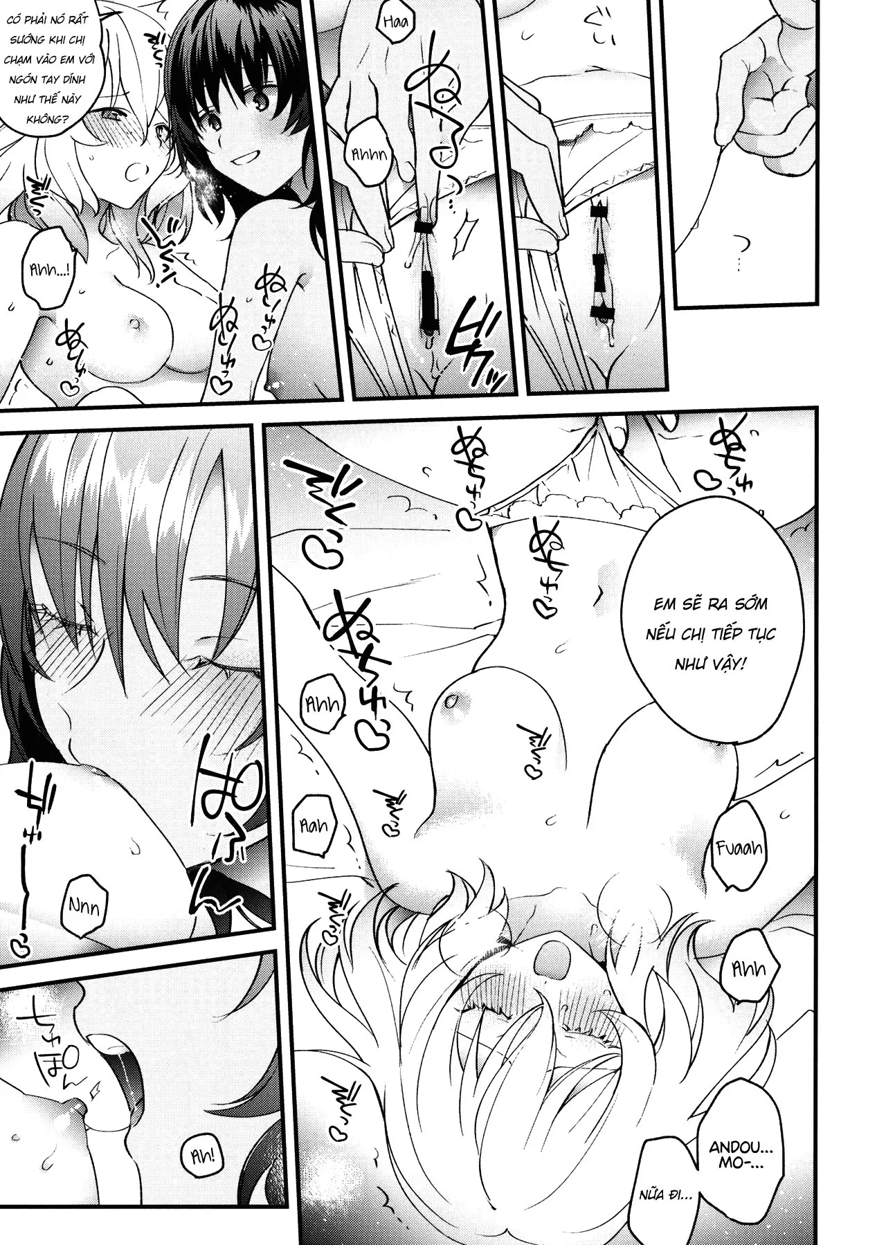 HentaiVN.net - Ảnh 9 - Shinsetsu no Kimi e - Chap 1