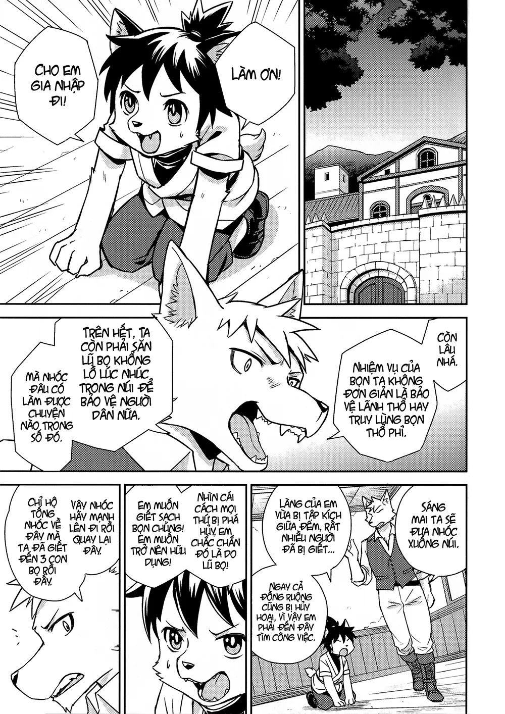 HentaiVN.net - Ảnh 10 - Mùi vị [Flavor] - Chap 1