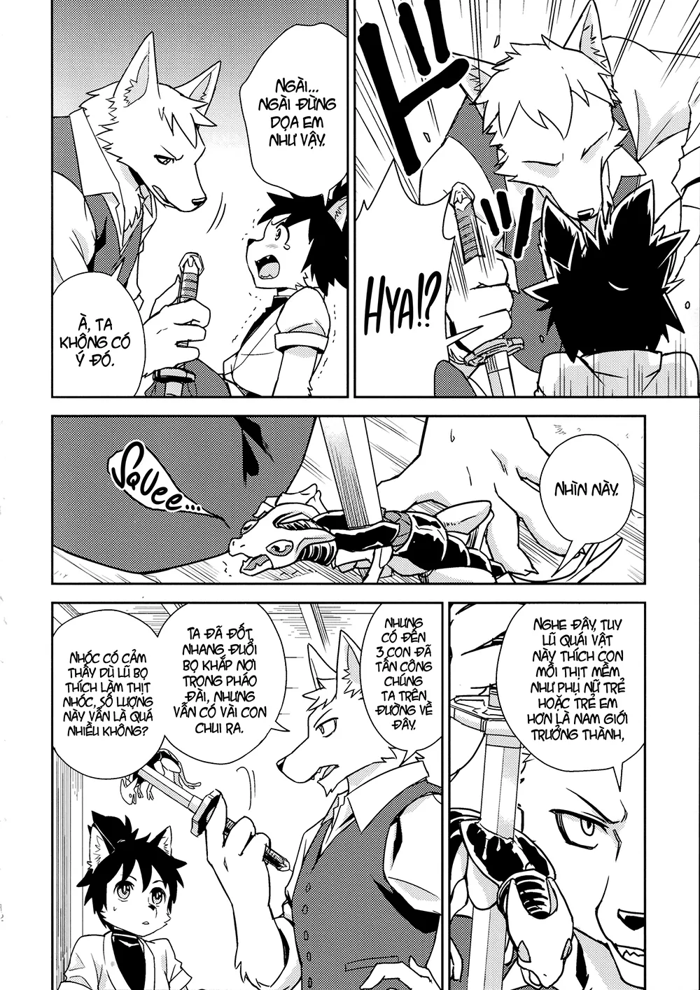 HentaiVN.net - Ảnh 11 - Mùi vị [Flavor] - Chap 1