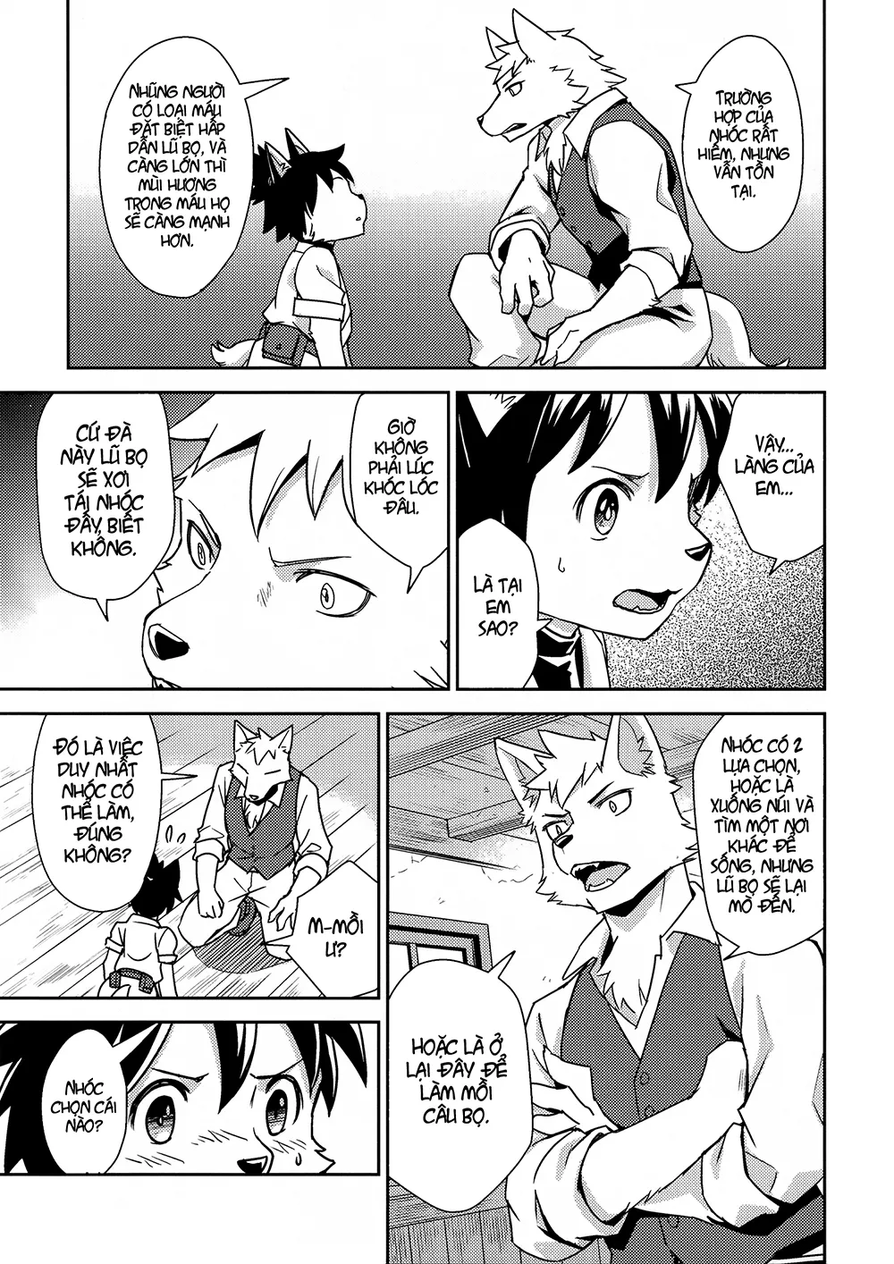 HentaiVN.net - Ảnh 12 - Mùi vị [Flavor] - Chap 1