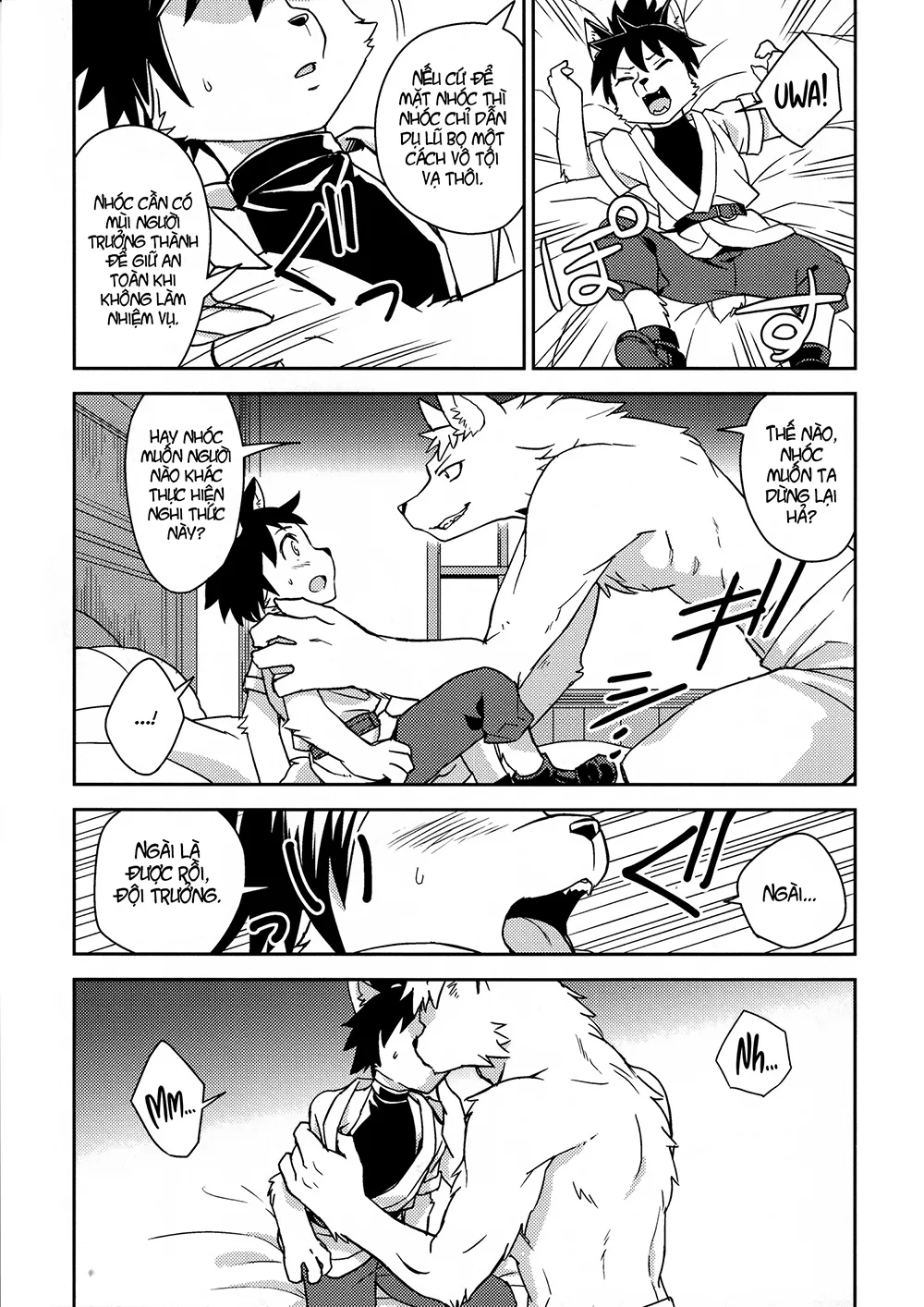 HentaiVN.net - Ảnh 14 - Mùi vị [Flavor] - Chap 1