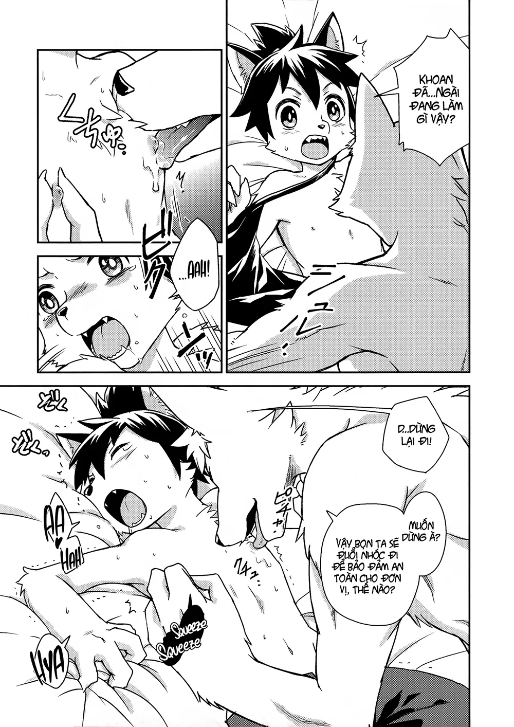 HentaiVN.net - Ảnh 16 - Mùi vị [Flavor] - Chap 1