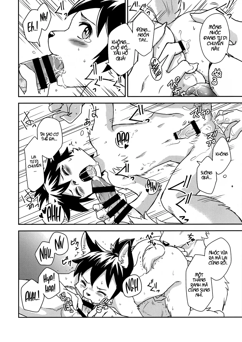 HentaiVN.net - Ảnh 19 - Mùi vị [Flavor] - Chap 1