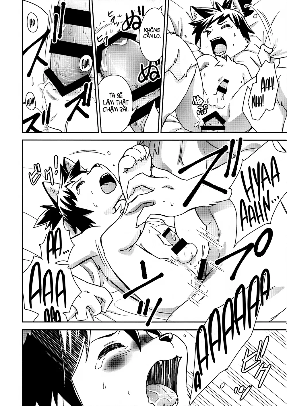 HentaiVN.net - Ảnh 21 - Mùi vị [Flavor] - Chap 1