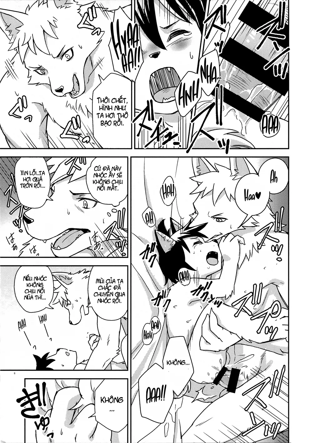 HentaiVN.net - Ảnh 22 - Mùi vị [Flavor] - Chap 1