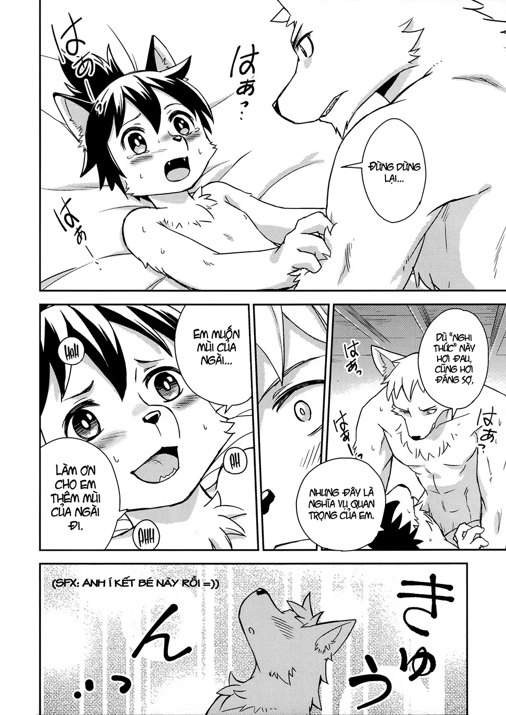 HentaiVN.net - Ảnh 23 - Mùi vị [Flavor] - Chap 1