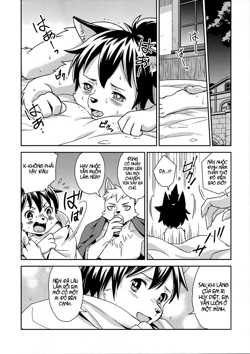 HentaiVN.net - Ảnh 29 - Mùi vị [Flavor] - Chap 1