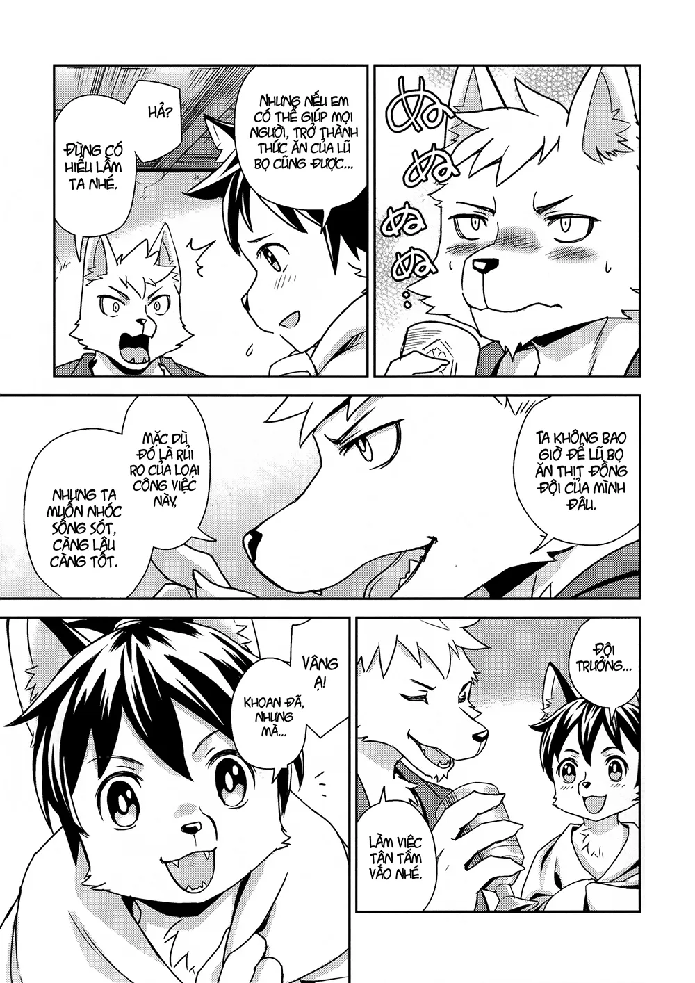 HentaiVN.net - Ảnh 30 - Mùi vị [Flavor] - Chap 1