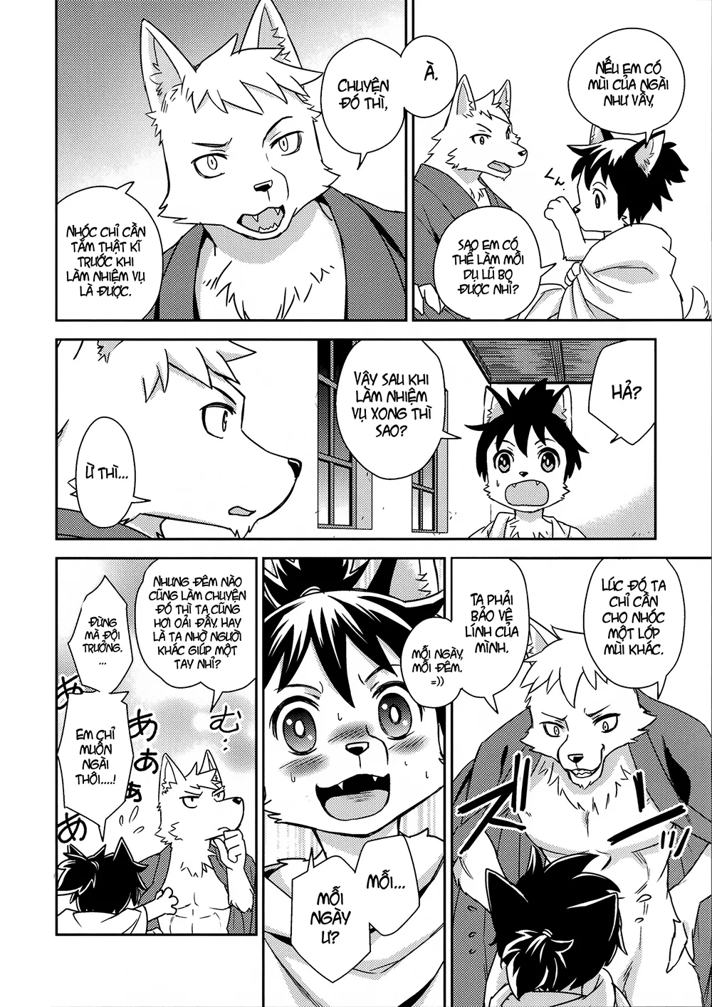 HentaiVN.net - Ảnh 31 - Mùi vị [Flavor] - Chap 1