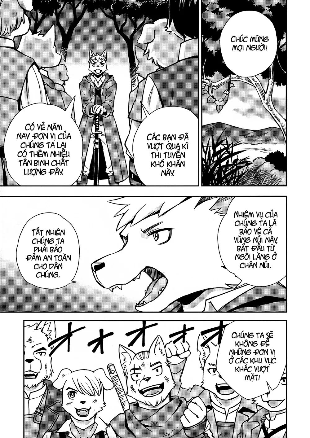 HentaiVN.net - Ảnh 4 - Mùi vị [Flavor] - Chap 1