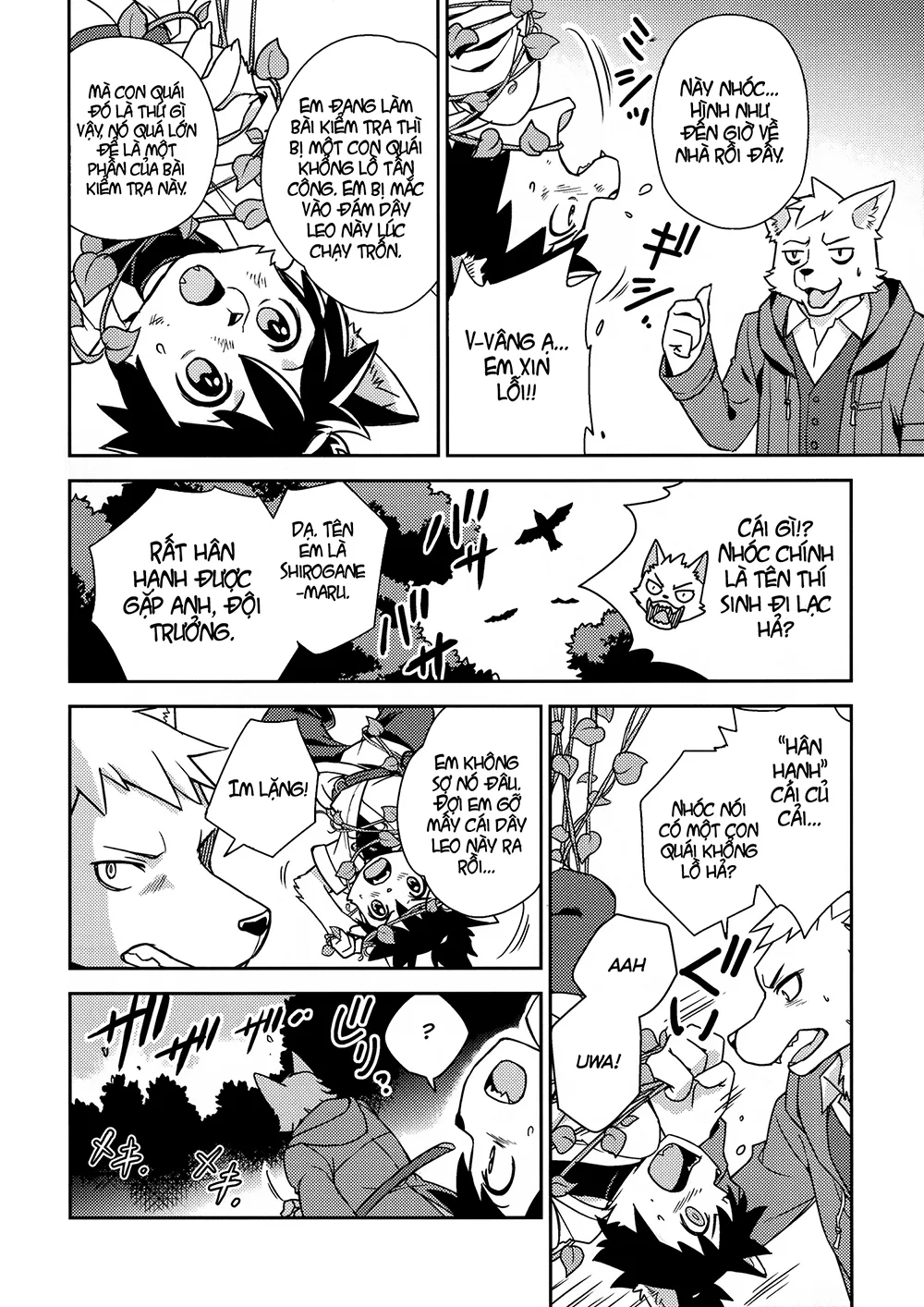 HentaiVN.net - Ảnh 7 - Mùi vị [Flavor] - Chap 1