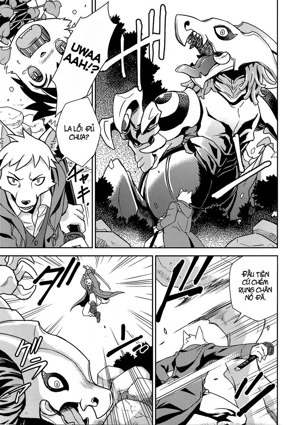 HentaiVN.net - Ảnh 8 - Mùi vị [Flavor] - Chap 1