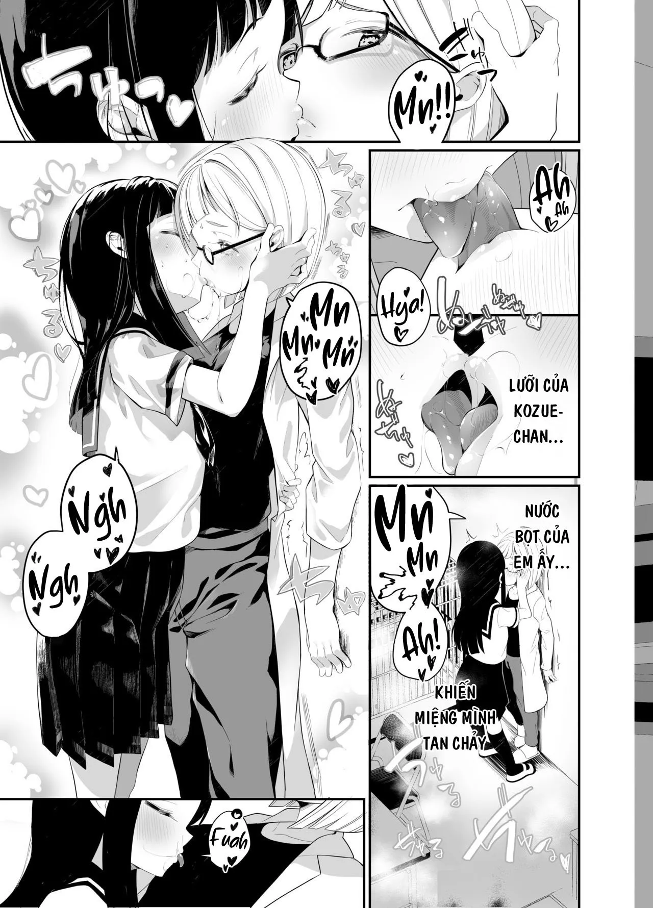 HentaiVN.net - Ảnh 11 - Hadaka no Kozue-chan - Chap 1