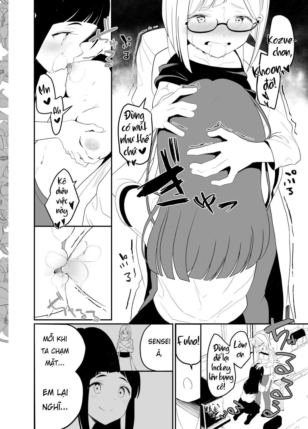 HentaiVN.net - Ảnh 12 - Hadaka no Kozue-chan - Chap 1