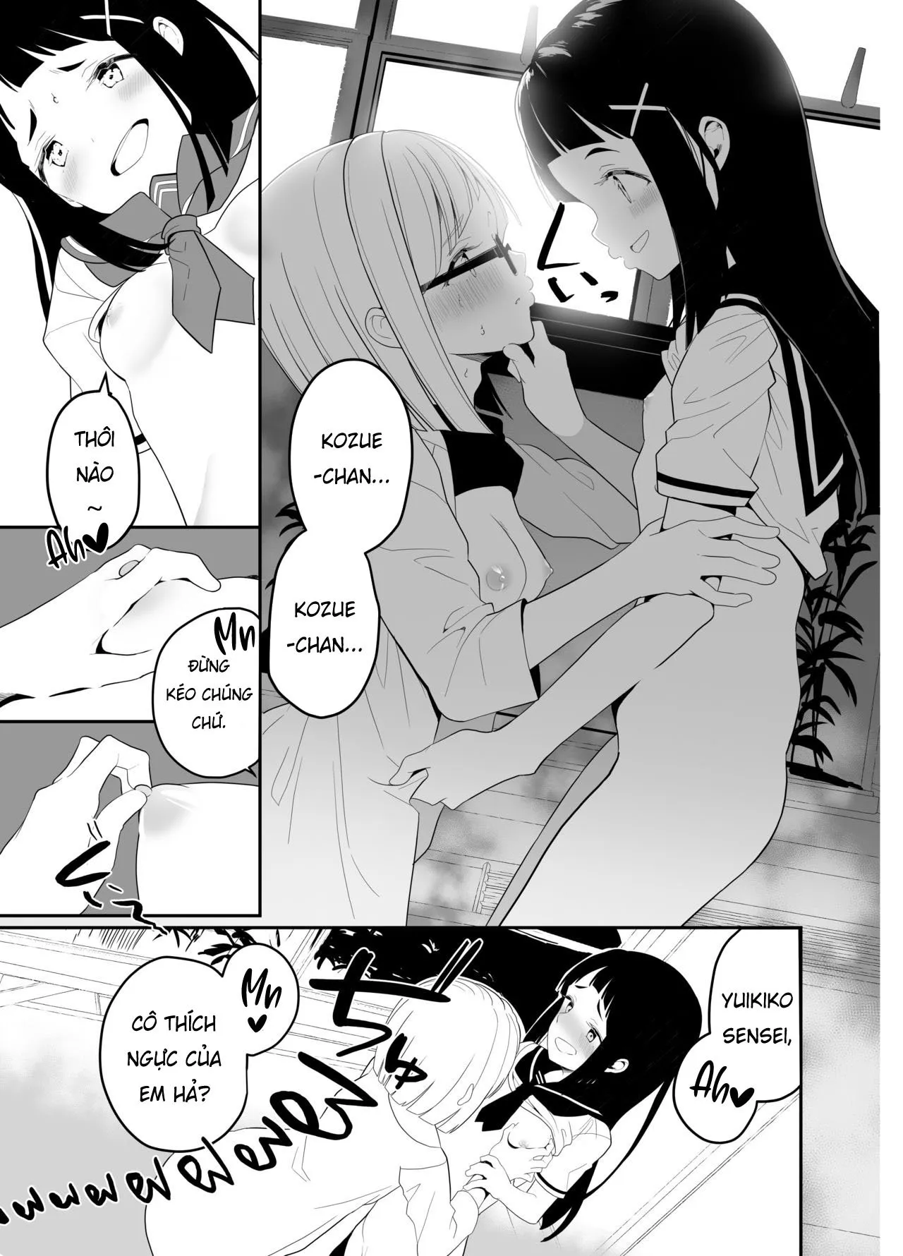 HentaiVN.net - Ảnh 15 - Hadaka no Kozue-chan - Chap 1