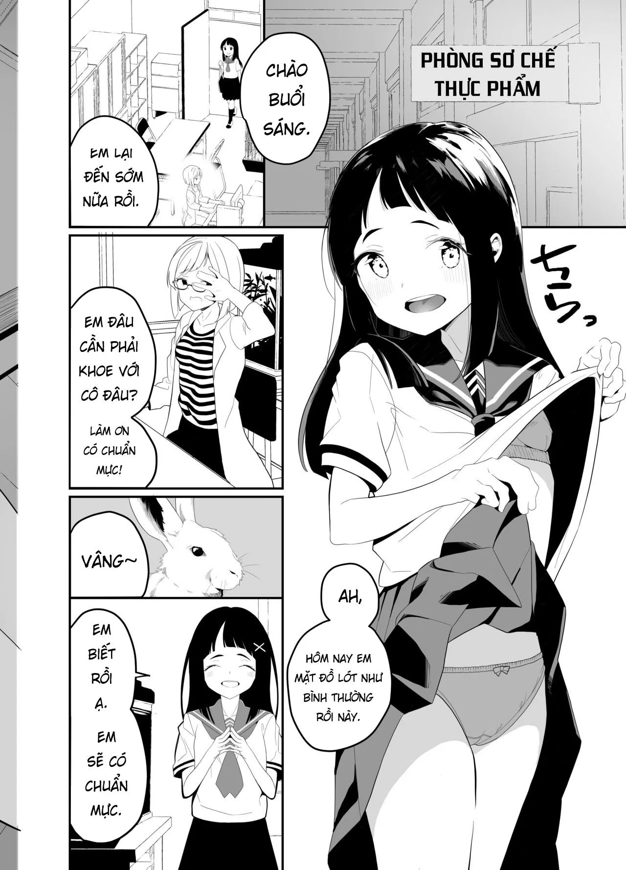 HentaiVN.net - Ảnh 22 - Hadaka no Kozue-chan - Chap 1