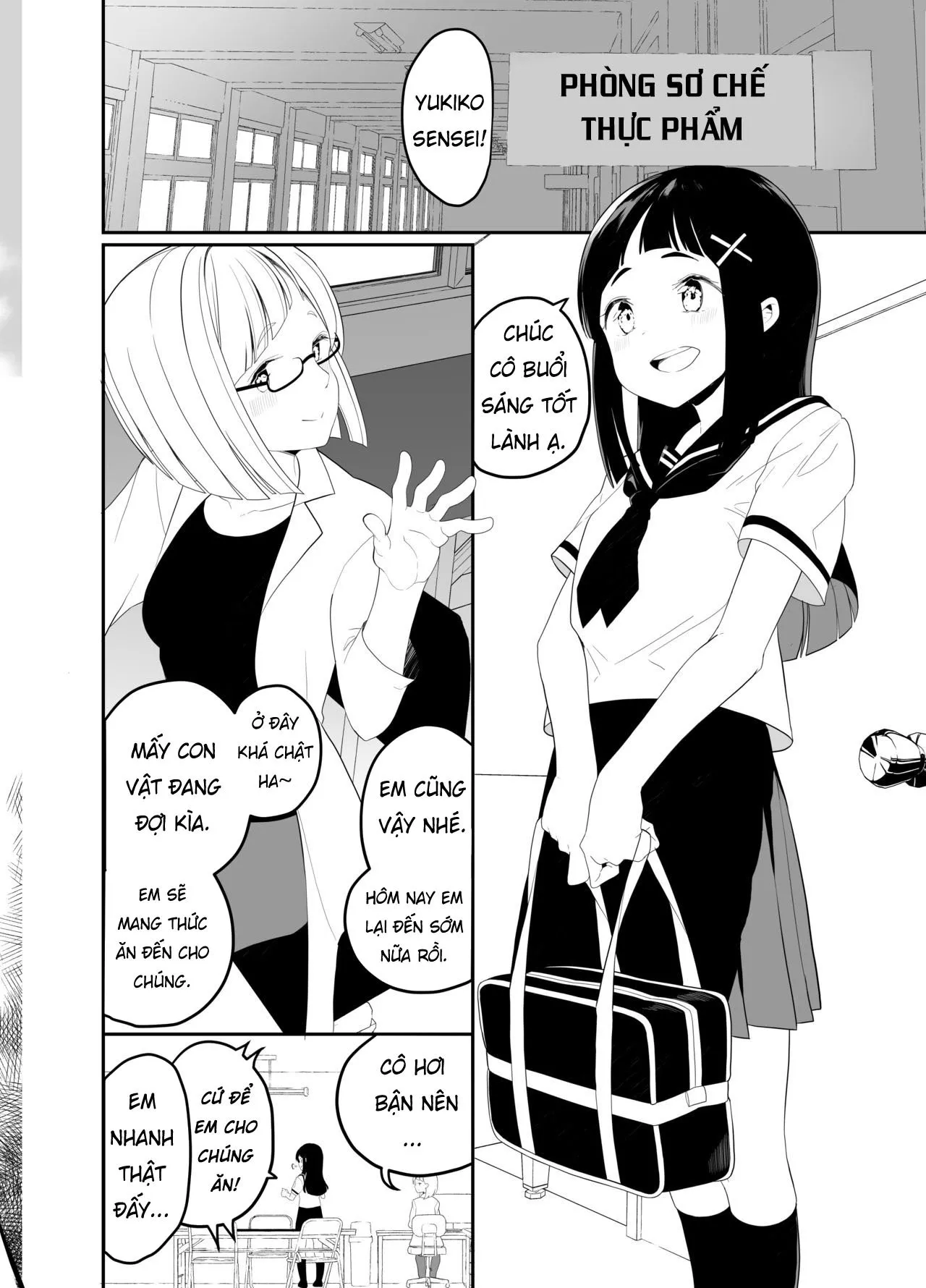 HentaiVN.net - Ảnh 4 - Hadaka no Kozue-chan - Chap 1
