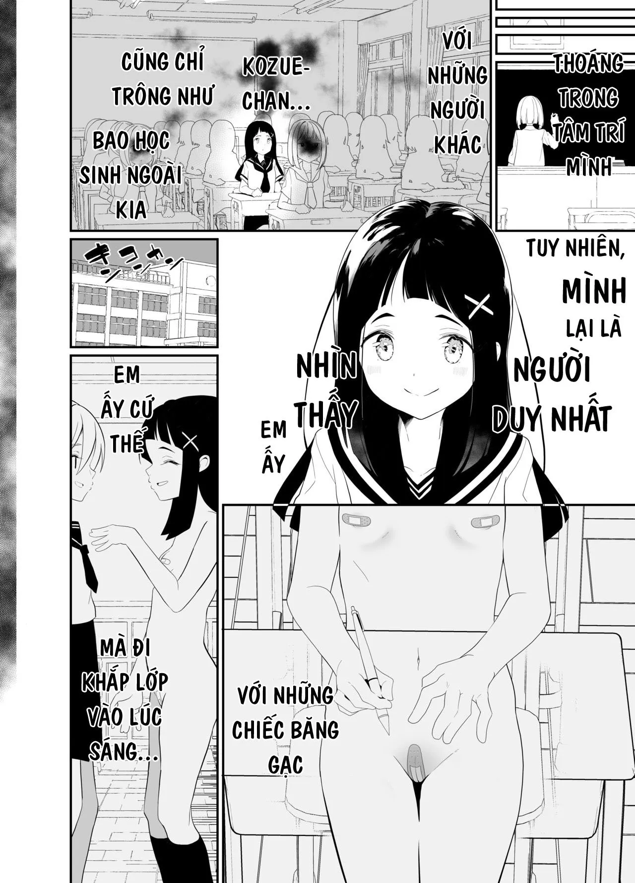HentaiVN.net - Ảnh 6 - Hadaka no Kozue-chan - Chap 1