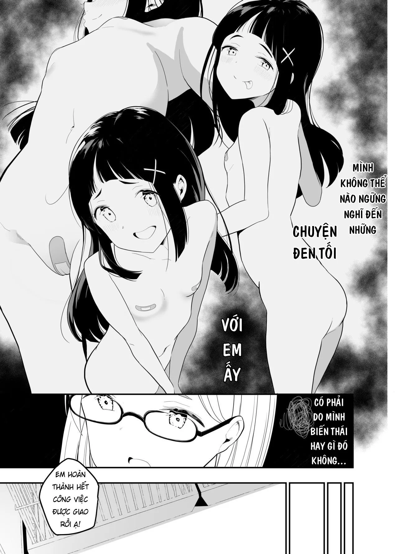 HentaiVN.net - Ảnh 7 - Hadaka no Kozue-chan - Chap 1