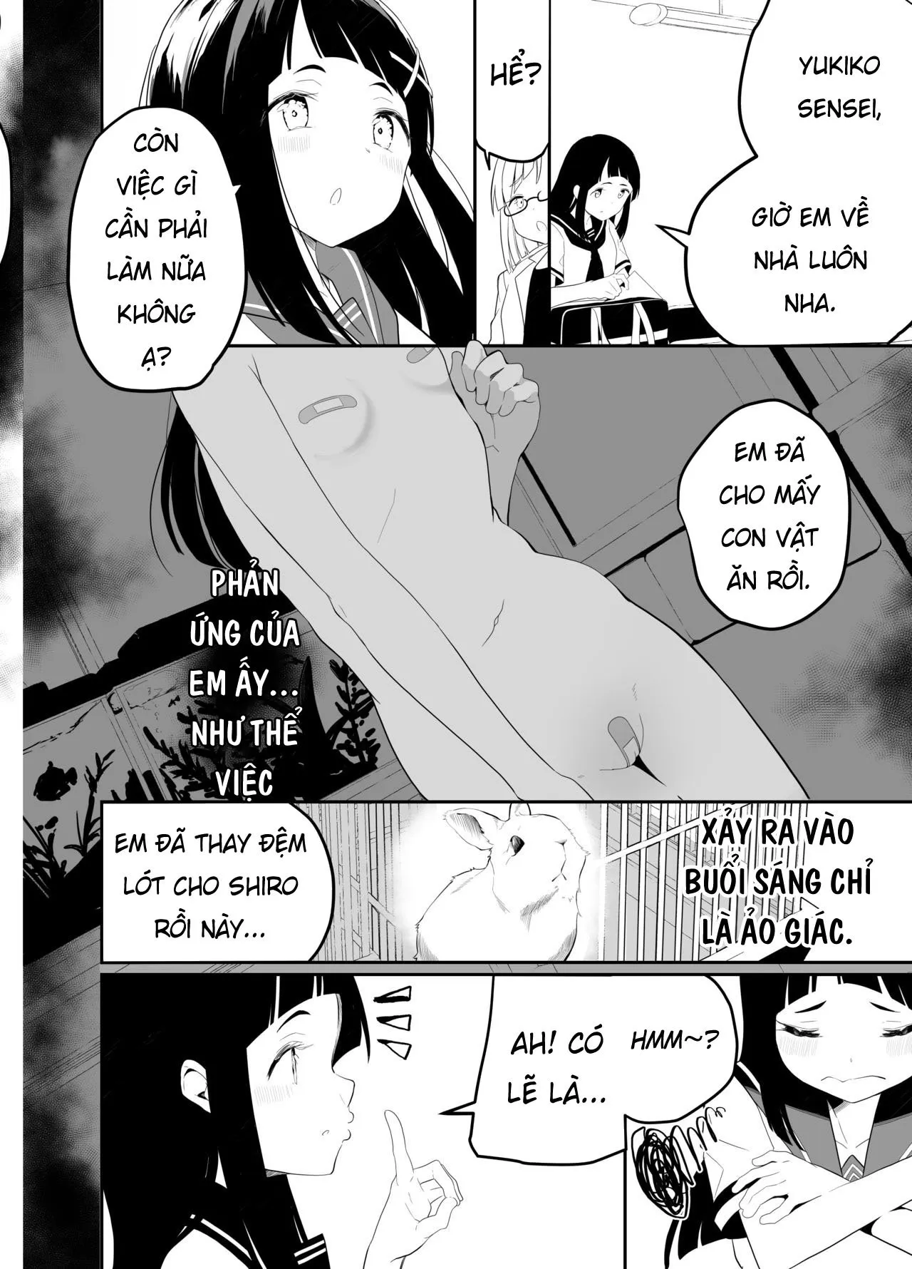 HentaiVN.net - Ảnh 8 - Hadaka no Kozue-chan - Chap 1
