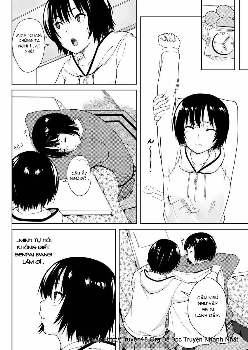 HentaiVN.net - Ảnh 10 - Ai Want Kiss (Amagami) - Chap 1