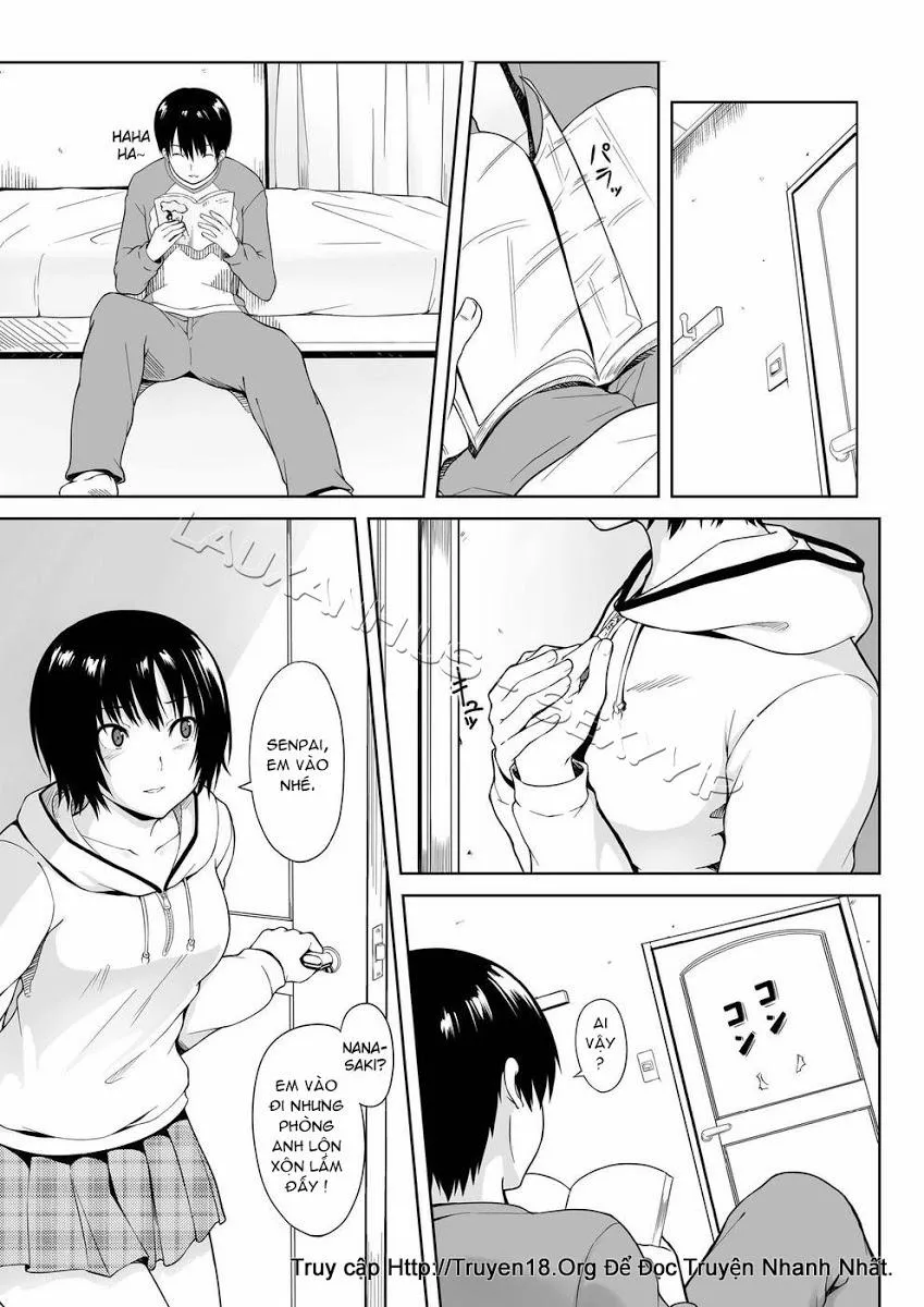 HentaiVN.net - Ảnh 11 - Ai Want Kiss (Amagami) - Chap 1