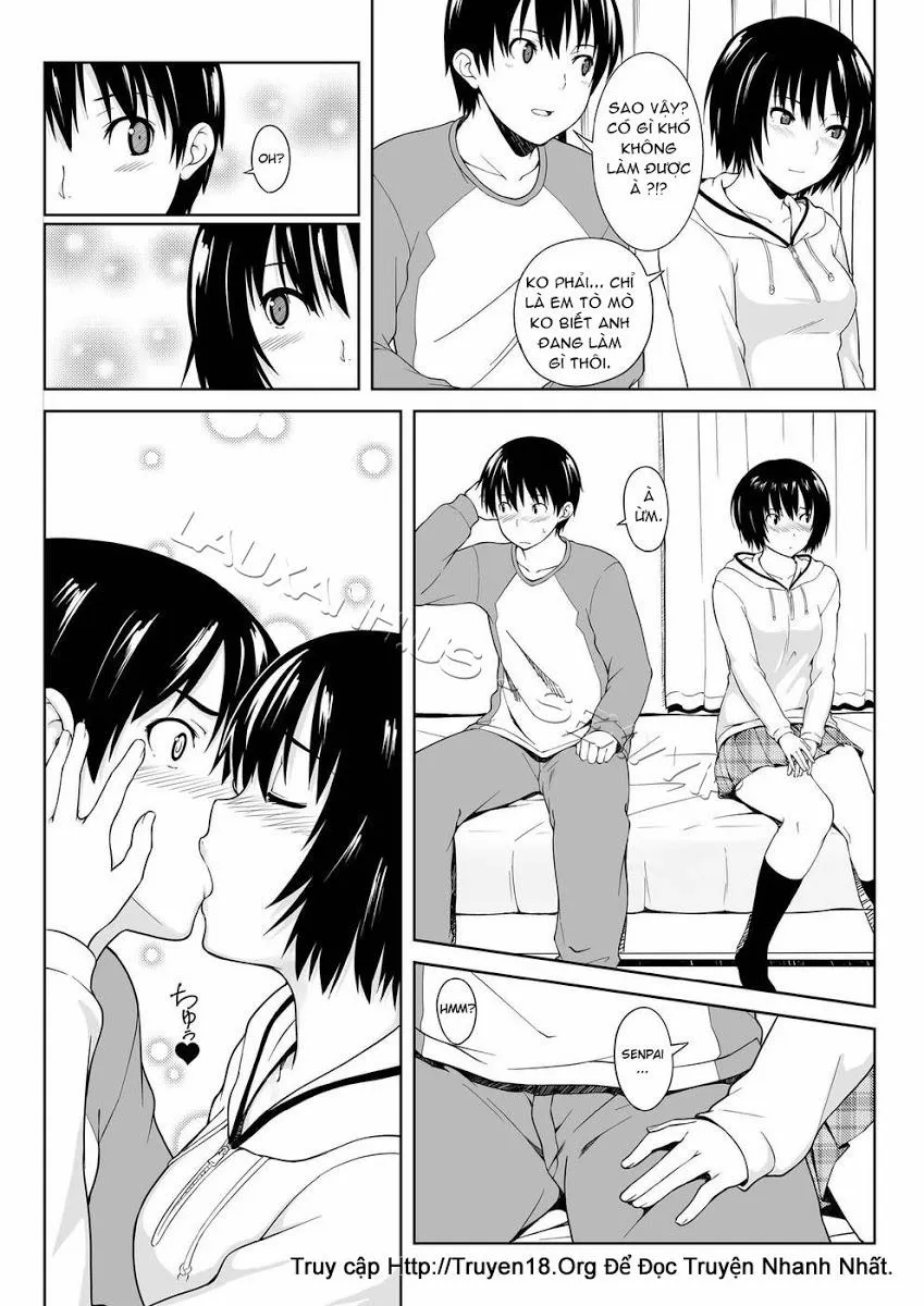 HentaiVN.net - Ảnh 12 - Ai Want Kiss (Amagami) - Chap 1