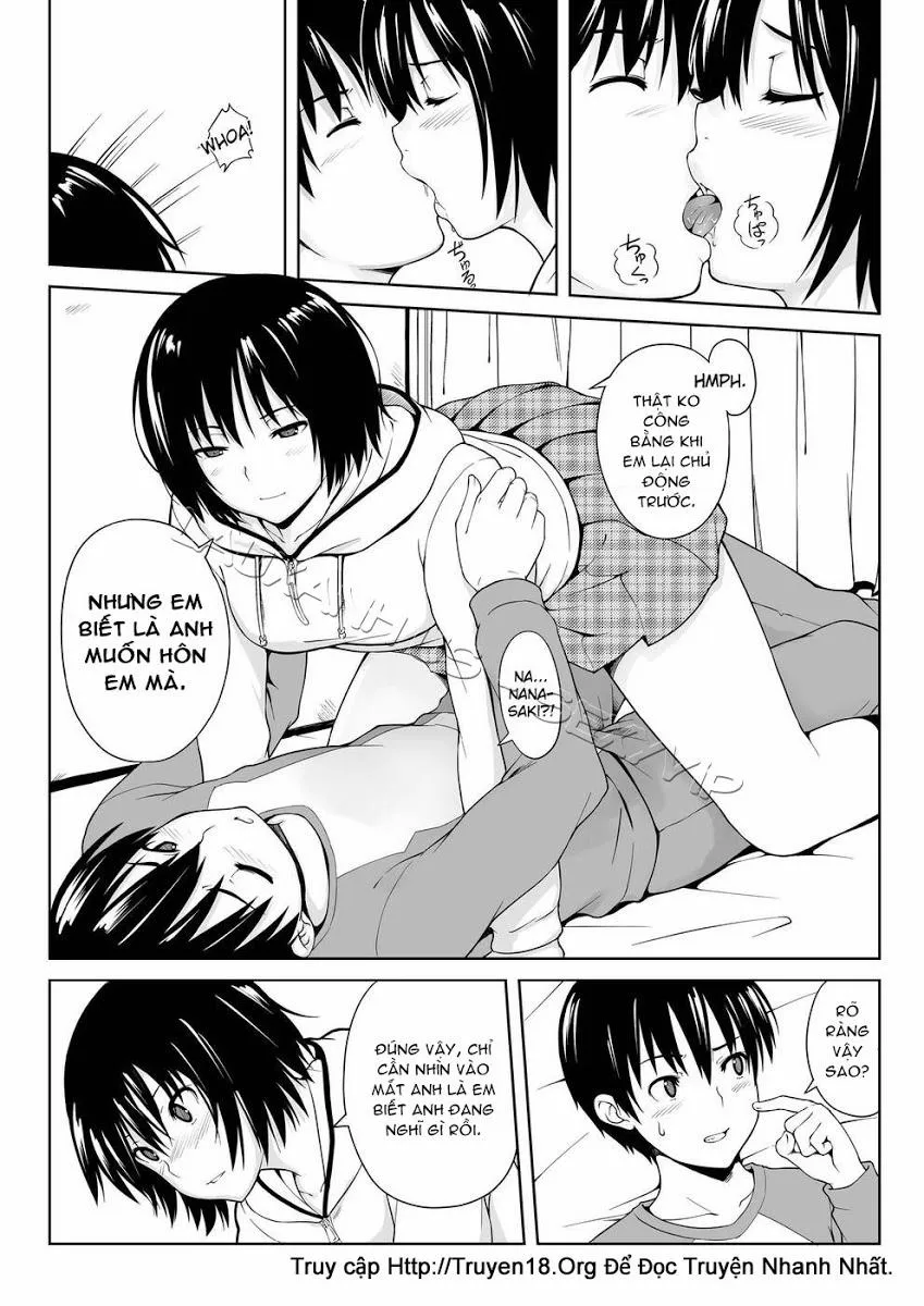 HentaiVN.net - Ảnh 13 - Ai Want Kiss (Amagami) - Chap 1