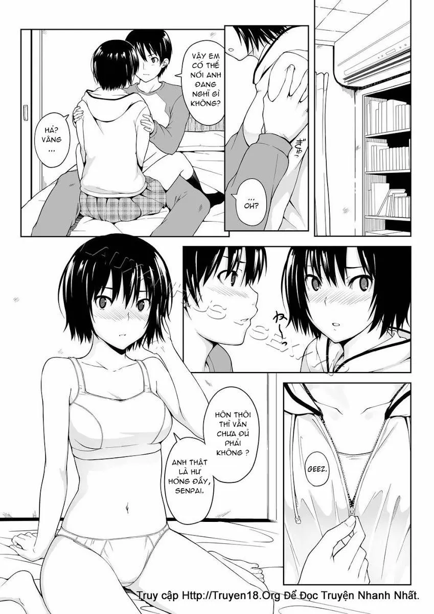 HentaiVN.net - Ảnh 14 - Ai Want Kiss (Amagami) - Chap 1