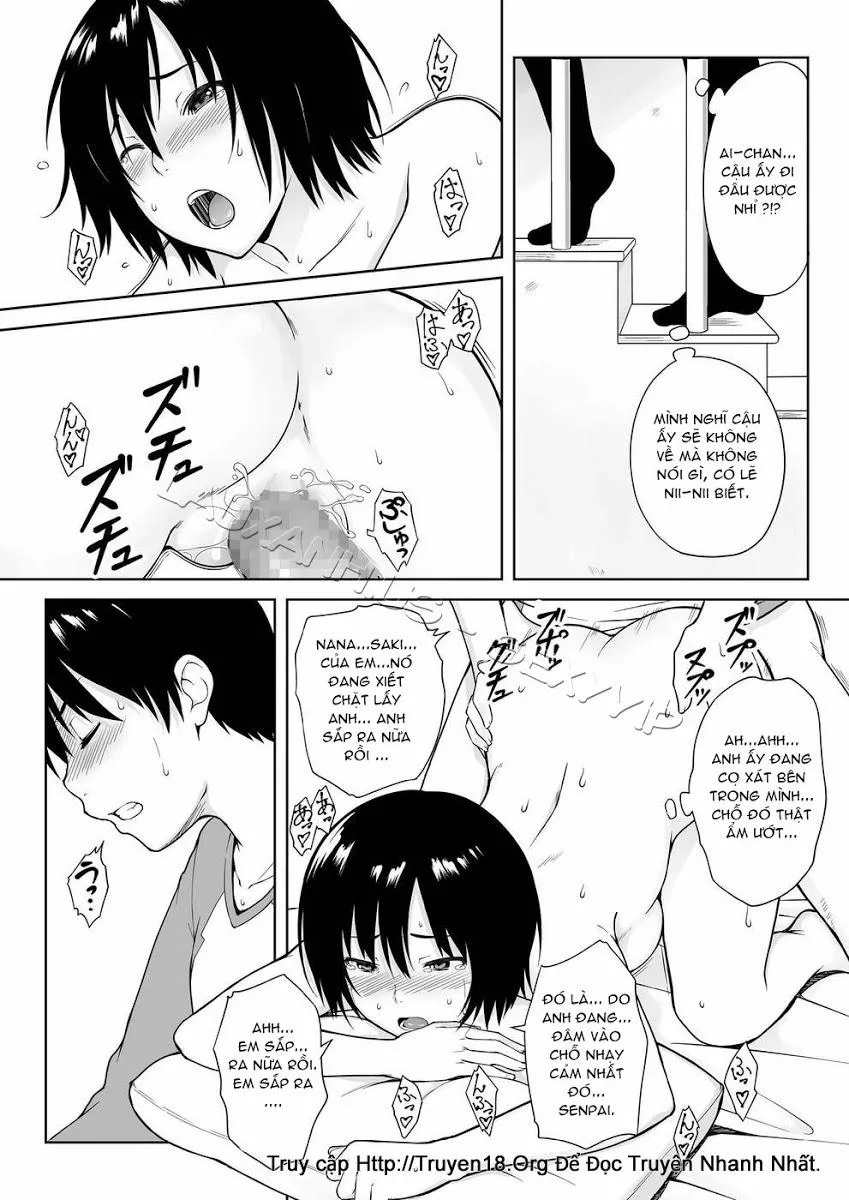 HentaiVN.net - Ảnh 27 - Ai Want Kiss (Amagami) - Chap 1