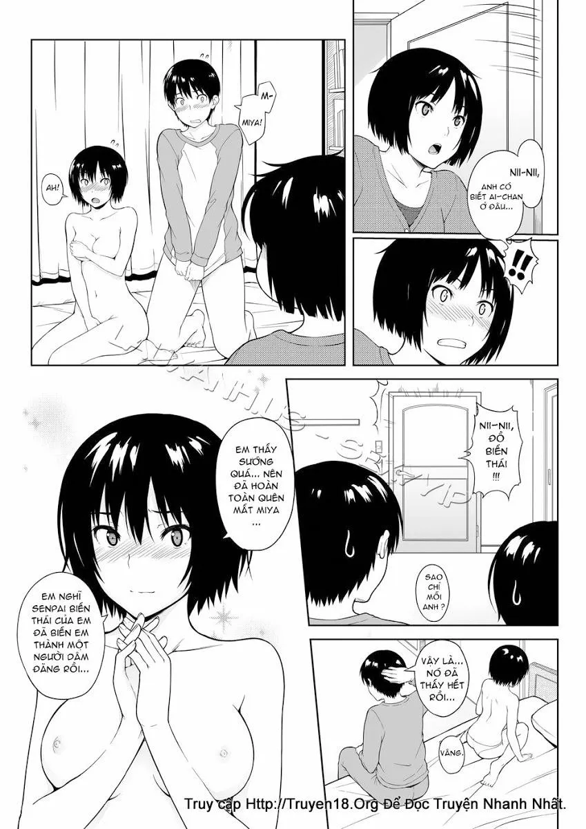 HentaiVN.net - Ảnh 29 - Ai Want Kiss (Amagami) - Chap 1