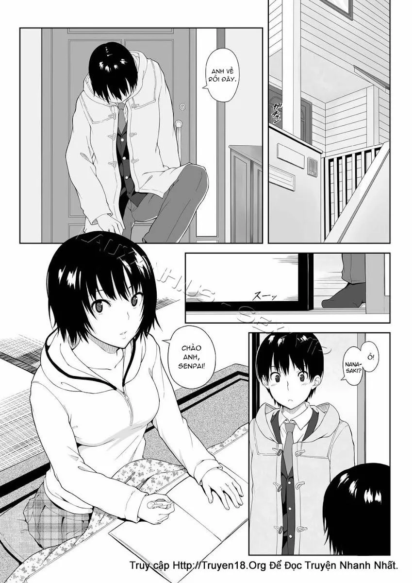 HentaiVN.net - Ảnh 4 - Ai Want Kiss (Amagami) - Chap 1