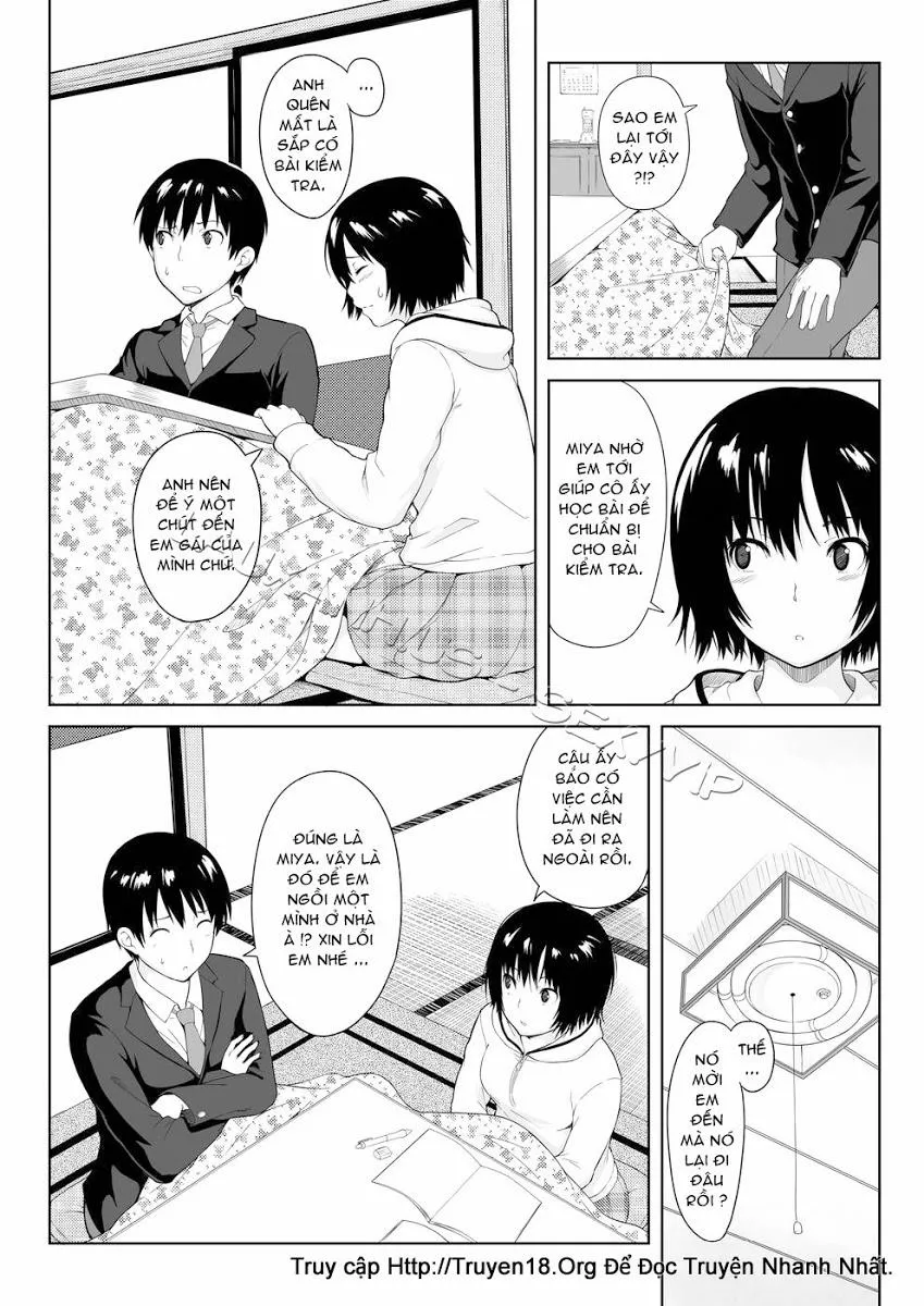HentaiVN.net - Ảnh 5 - Ai Want Kiss (Amagami) - Chap 1