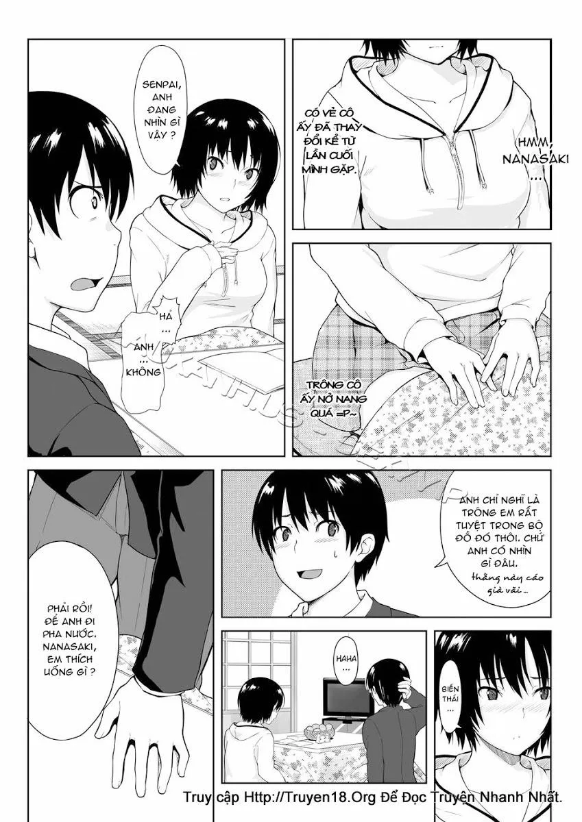 HentaiVN.net - Ảnh 6 - Ai Want Kiss (Amagami) - Chap 1