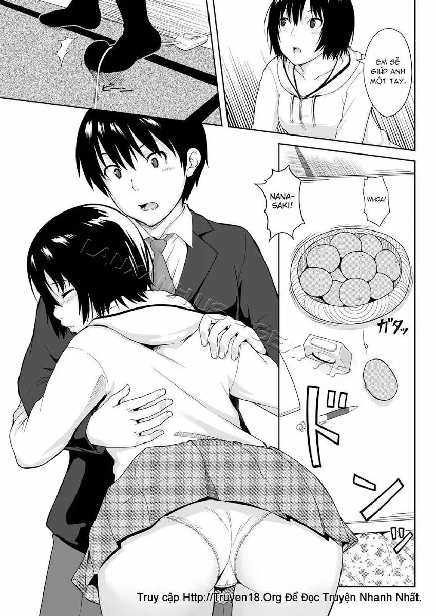 HentaiVN.net - Ảnh 7 - Ai Want Kiss (Amagami) - Chap 1