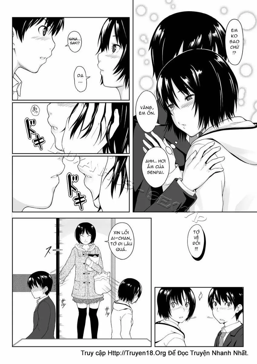 HentaiVN.net - Ảnh 8 - Ai Want Kiss (Amagami) - Chap 1