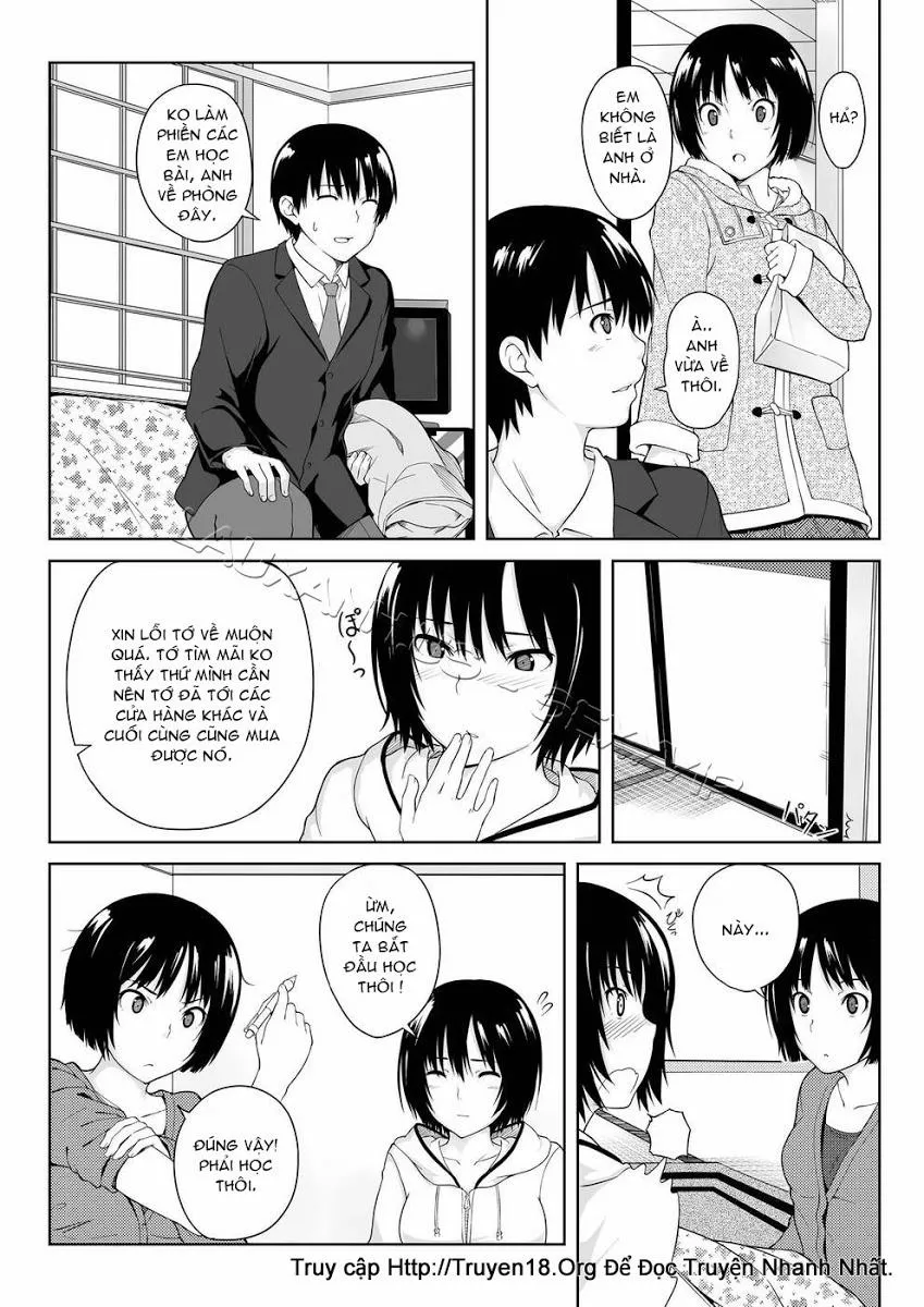 HentaiVN.net - Ảnh 9 - Ai Want Kiss (Amagami) - Chap 1