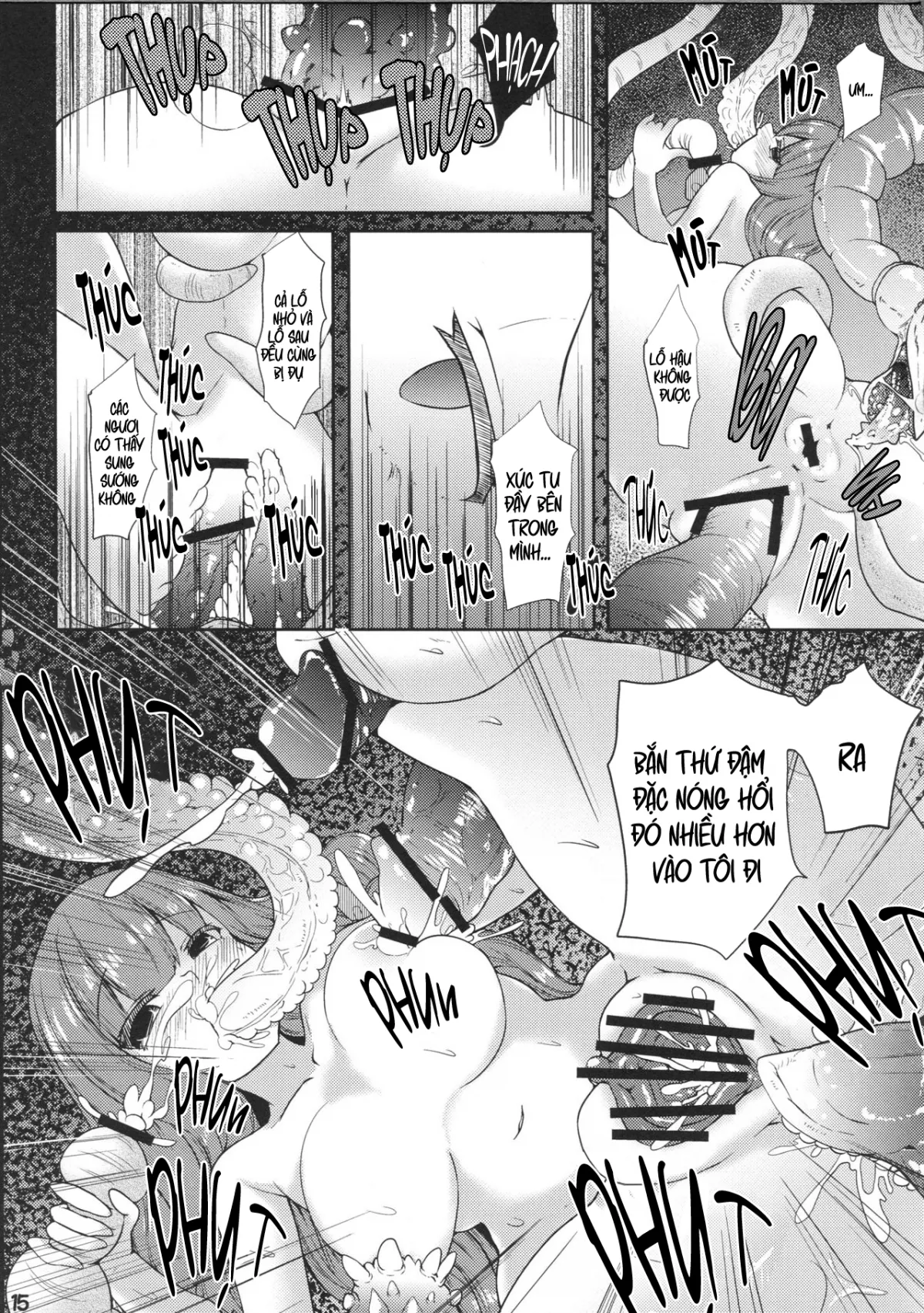 HentaiVN.net - Ảnh 14 - Majokko Patchouli-tan Shizuku [(Reitaisai 10) [YuKi-IRo (Yukiusagi.)] Majokko Patchouli-tan Shizuku (Touhou Project) [Vietnamese]] - Chap 1