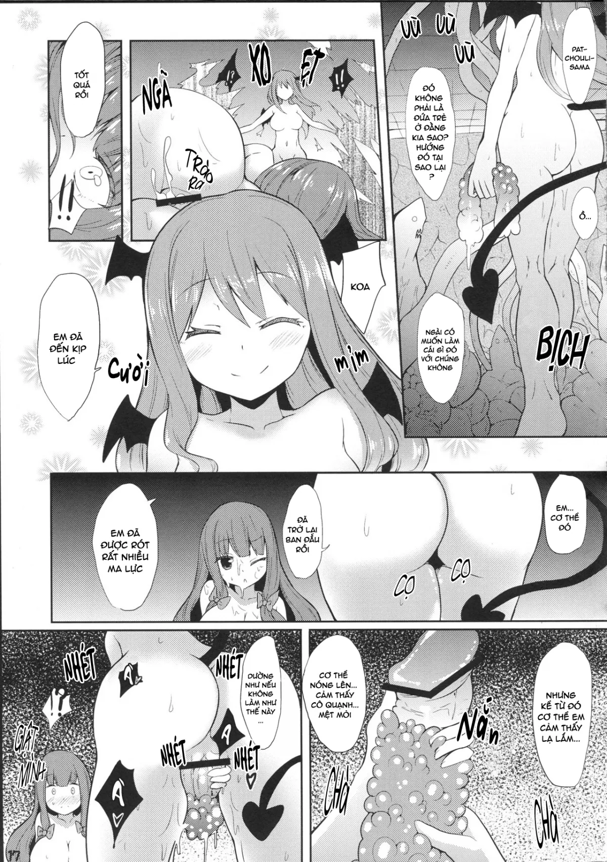 HentaiVN.net - Ảnh 16 - Majokko Patchouli-tan Shizuku [(Reitaisai 10) [YuKi-IRo (Yukiusagi.)] Majokko Patchouli-tan Shizuku (Touhou Project) [Vietnamese]] - Chap 1