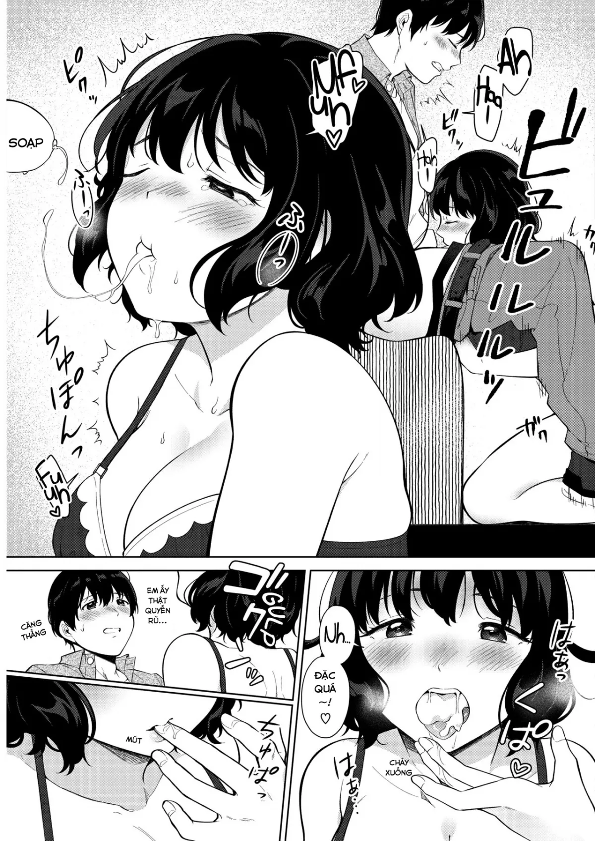HentaiVN.net - Ảnh 13 - Eat in! [Cảm ơn vì bữa ăn!] - Chap 1