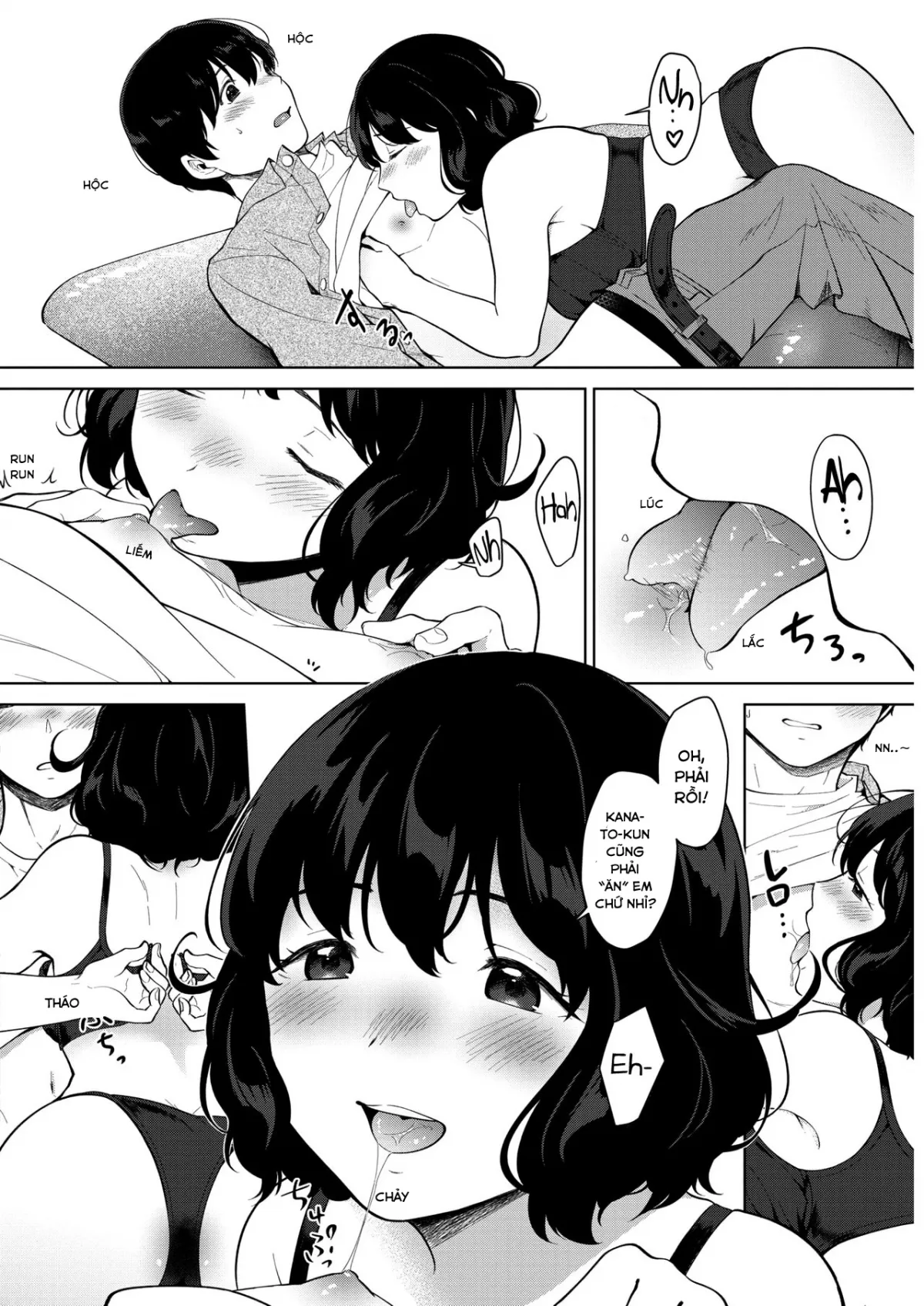 HentaiVN.net - Ảnh 14 - Eat in! [Cảm ơn vì bữa ăn!] - Chap 1