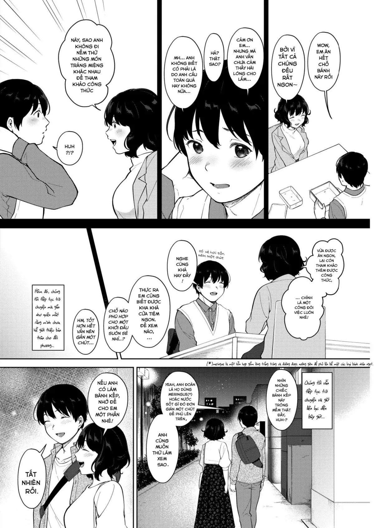 HentaiVN.net - Ảnh 4 - Eat in! [Cảm ơn vì bữa ăn!] - Chap 1